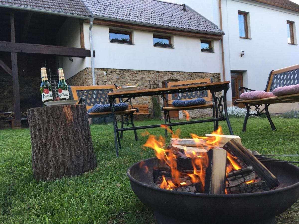 Apartman Na Vrsku Klenovice  Exterior foto